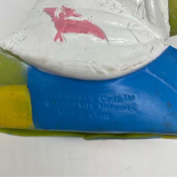 Vintage Eureeka's Castle: Eureeka & Magellan Pizza Hut Plastic Puppets Lot Of 3 - Picture 8 of 9